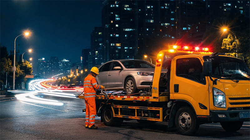 绥化 半夜爆胎找不到拖车？24小时附近救援其实有门道